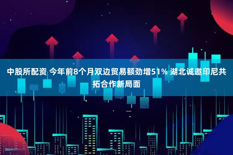 中股所配资 今年前8个月双边贸易额劲增51% 湖北诚邀印尼共拓合作新局面